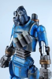 Team Fortress2 Robot Pyro Blue (チームフォートレス2 ロボットパイロ ブルー)