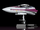 PLAMAX MF-52 minimum factory 機首コレクション VF-31C