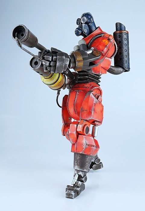 Team Fortress2 Robot Pyro Red (チームフォートレス2 ロボットパイロ レッド)