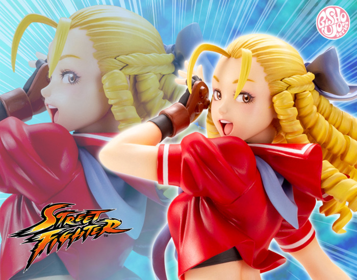 STREET FIGHTER美少女 かりん