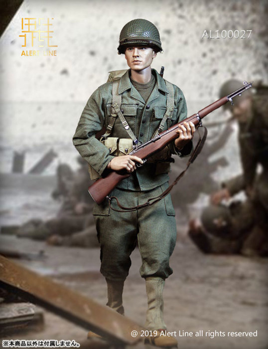 1/6 WWII アメリカ陸軍 装備セット (ドール用)