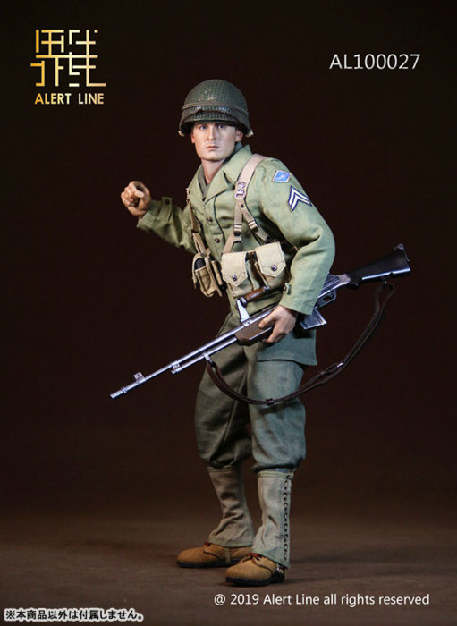 1/6 WWII アメリカ陸軍 装備セット (ドール用)