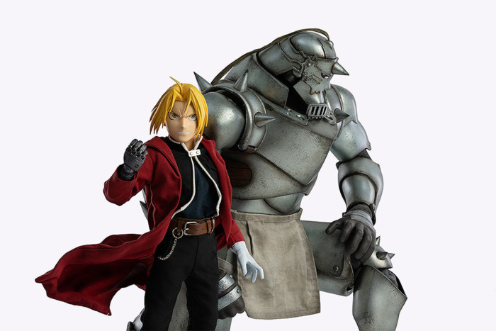 EDWARD ELRIC + ALPHONSE ELRIC TWIN-PACK
