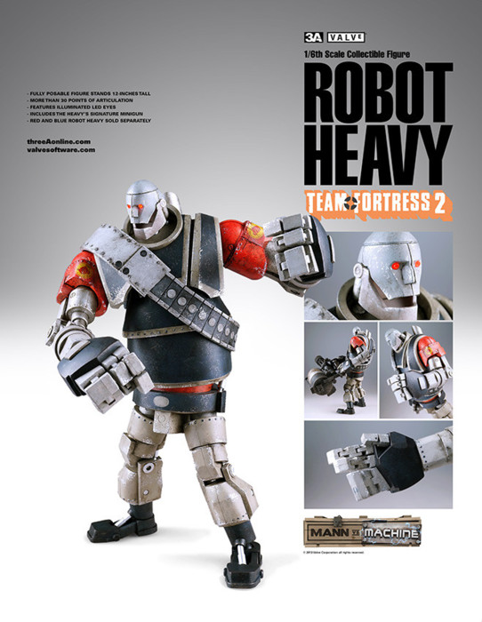 Team Fortress2 Robot Heavy Red(チームフォートレス2 ロボットヘヴィ レッド)