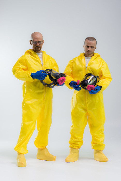 Heisenberg & Jesse Hazmat Suit Combo(ハイゼンベルク&ジェシー 化学防護服コンボ)