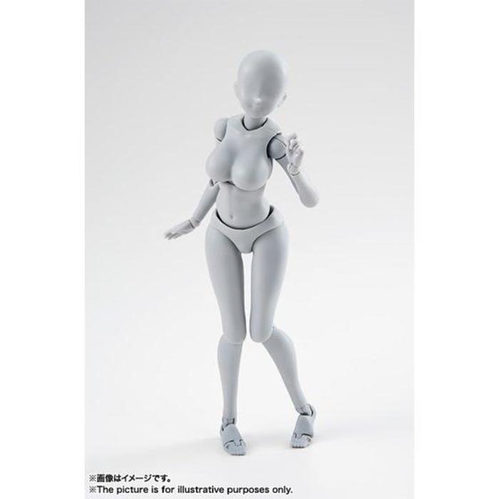 S.H.Figuarts ボディちゃん-矢吹健太朗- Edition DX SET (Gray Color 