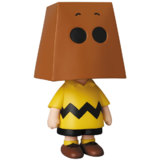 No.490 UDF PEANUTS シリーズ10 CHARLIE BROWN (GROCERY BAG Ver.)