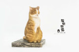 1/6 猫街物語 キャット イン メディテーション 茶トラ C