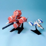 EXモデル 1/144 ガンダムSEEDメカセット(メビウス[ゼロ]&スカイグラスパー)