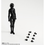 S.H.Figuarts ボディちゃん(Solid black Color Ver.)