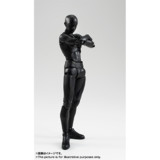 S.H.Figuarts ボディくん(Solid black Color Ver.)