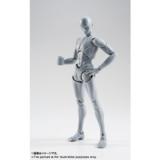 S.H.Figuarts ボディくん -宝井理人- Edition DX SET (Gray Color Ver.)