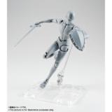 S.H.Figuarts ボディくん -宝井理人- Edition DX SET (Gray Color Ver.)