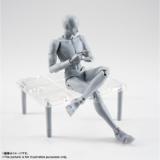 S.H.Figuarts ボディくん -宝井理人- Edition DX SET (Gray Color Ver.)