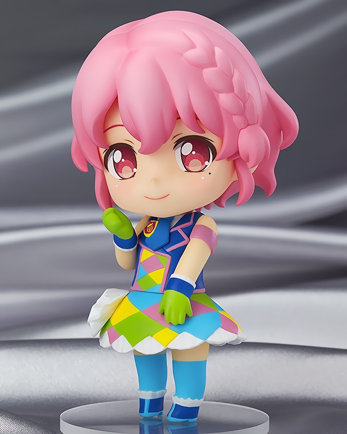 ねんどろいどこ で レオナ ウェスト ツインギンガムコーデr フィギュアレビュー Figg