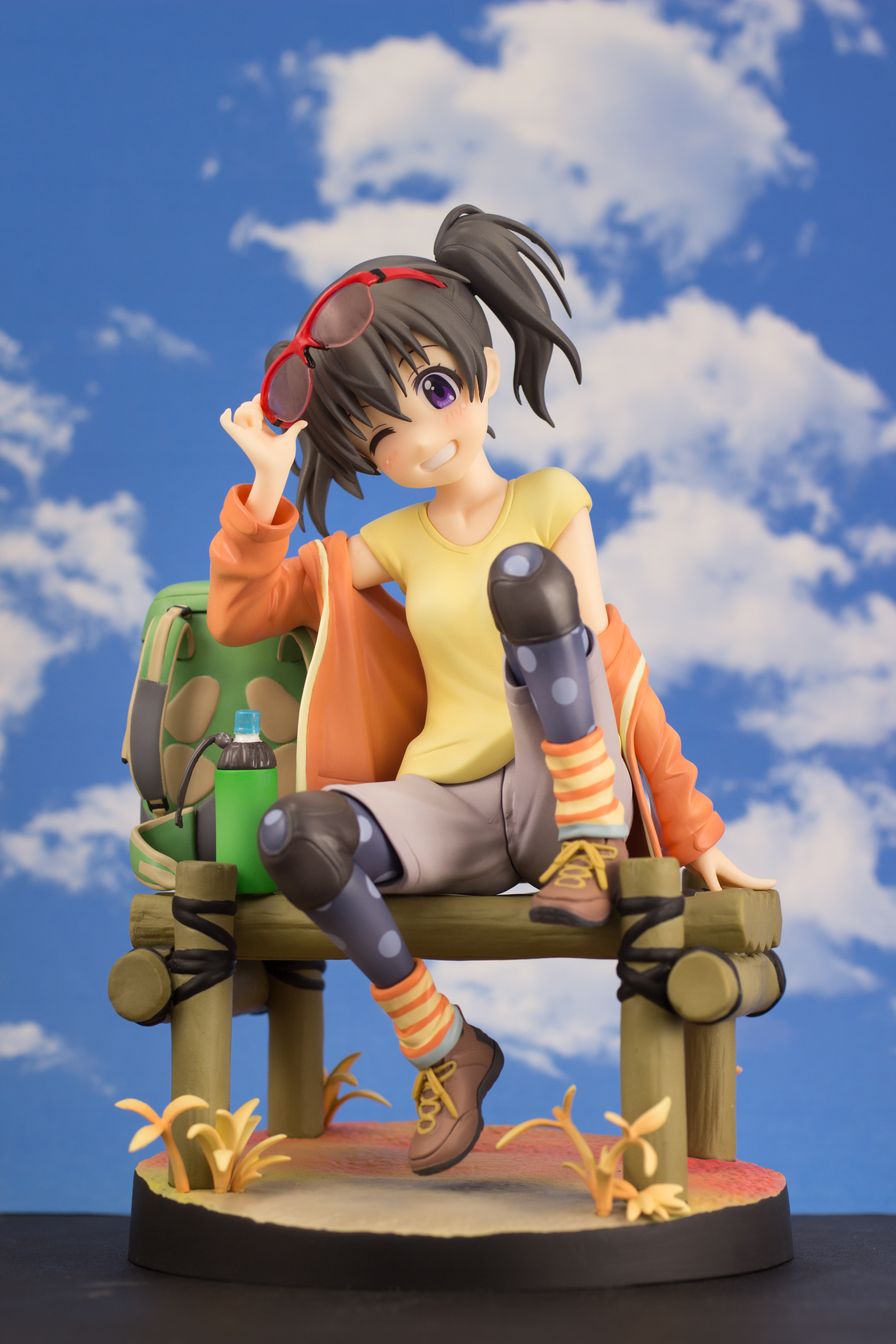 ヤマノススメ サードシーズン ひなた Autumn Hike フィギュアレビュー Figg