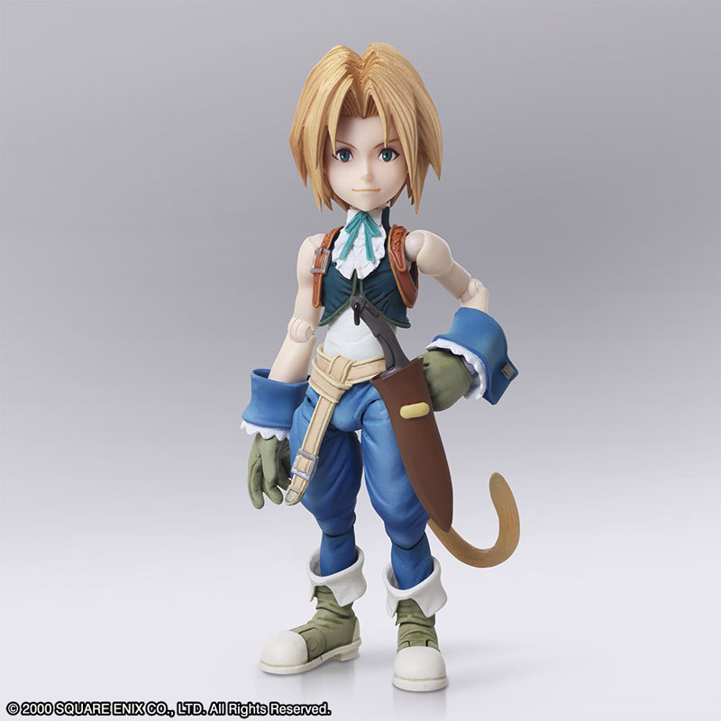 Final Fantasy Ix Bring Arts ジタン トライバル ガーネット ティル アレクサンドロス17世