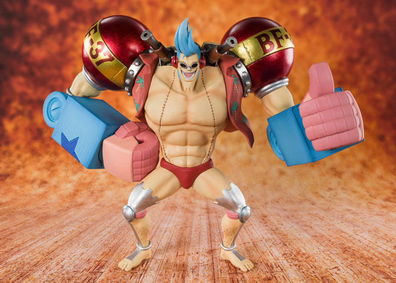 フィギュアーツzero 鉄人フランキー ワンピース フィギュアレビュー Figg