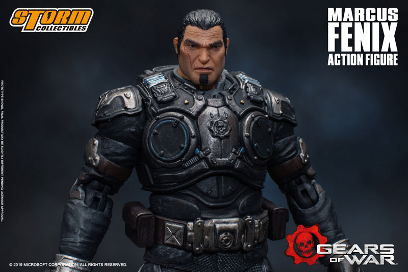 Gears Of War マーカス フェニックス フィギュアレビュー Figg