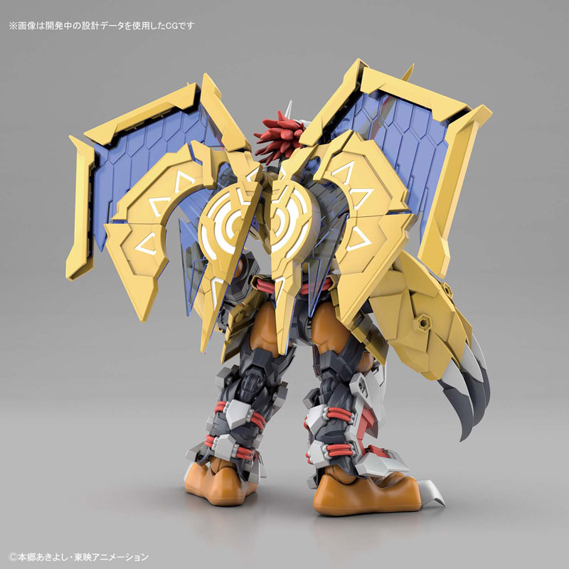 Figure Rise Standard ウォーグレイモン Amplified プラモデル フィギュアレビュー Figg