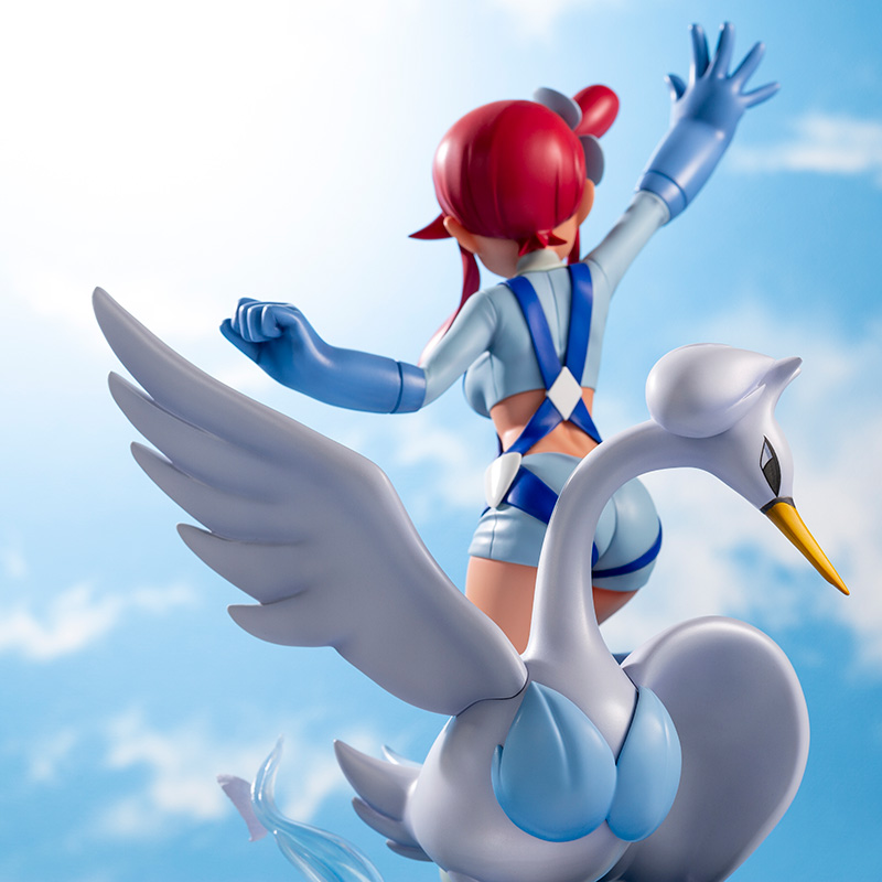 ポケモンセンターオリジナル フィギュア フウロ スワンナ フィギュアレビュー Figg