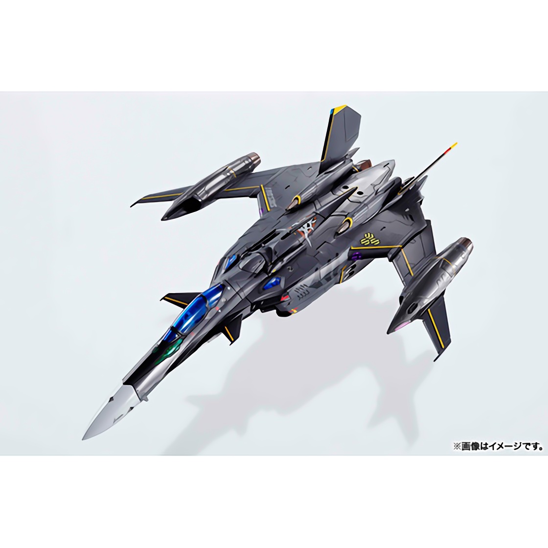 DX超合金 YF-29デュランダルバルキリー(オズマ機)｜フィギュアレビュー figg