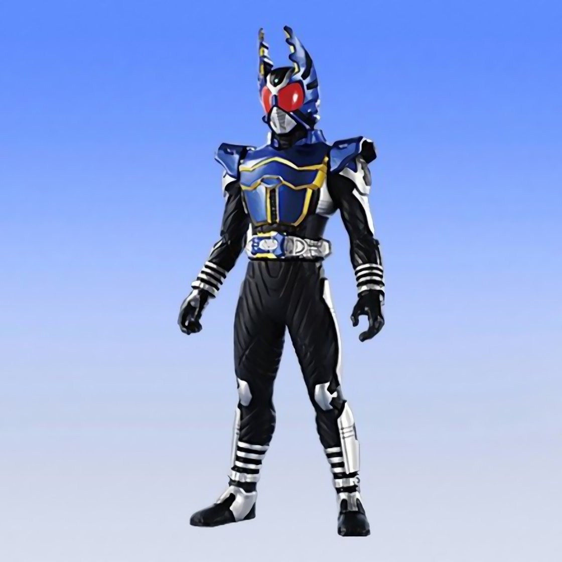 ライダーヒーローシリーズk09 仮面ライダーガタック ライダーフォーム フィギュアレビュー Figg