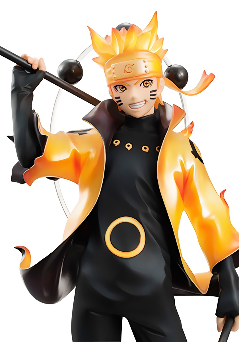 G E M シリーズ Naruto ナルト 疾風伝 うずまきナルト 六道仙人モード フィギュアレビュー Figg