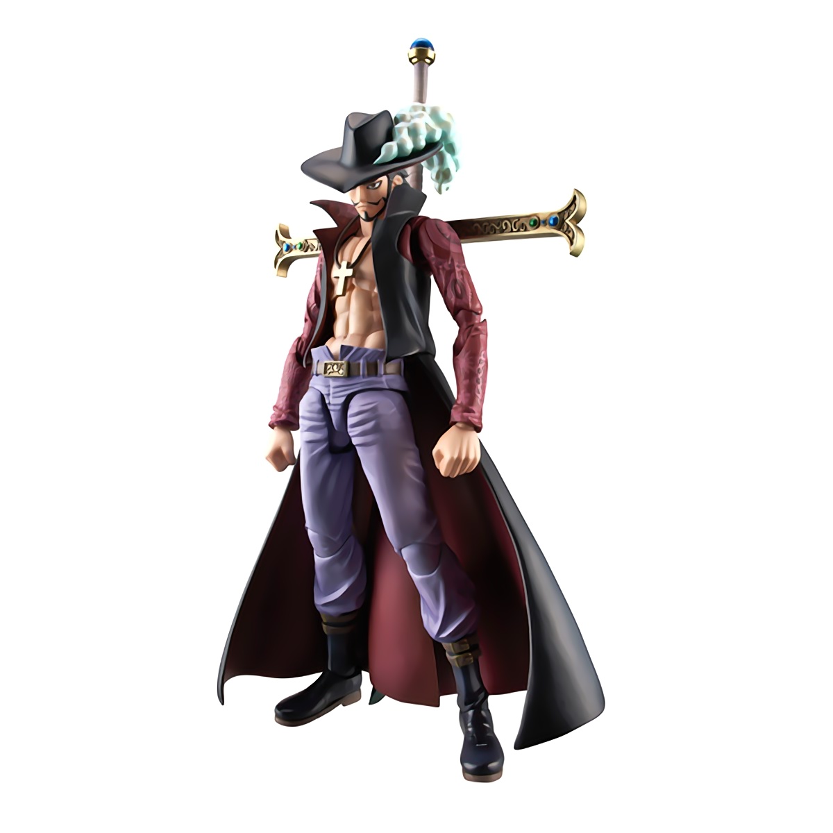 One Piece ジュラキュール ミホーク フィギュアレビュー Figg