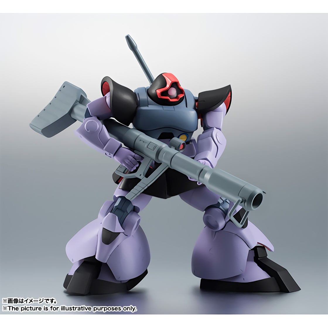 Robot魂 Side Ms Ms 09 ドム Ver A N I M E フィギュアレビュー Figg