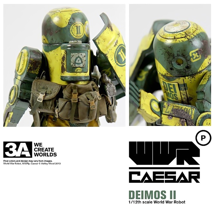 WWRp Caesar DeimosⅡ
