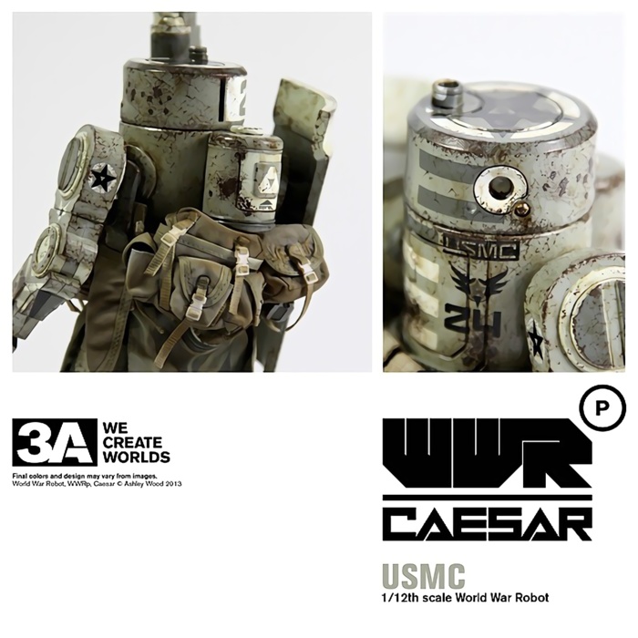 WWRp Caesar USMC