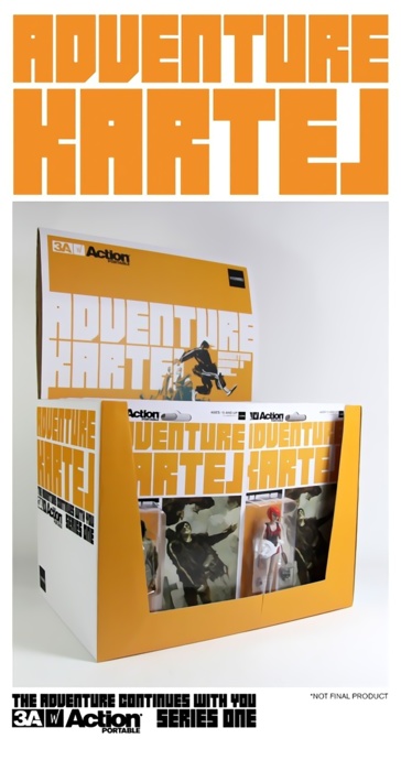 Adventure Kartel Action Portable Series One(アドベンチャーカルテル アクション ポータブル シリーズ ワン)
