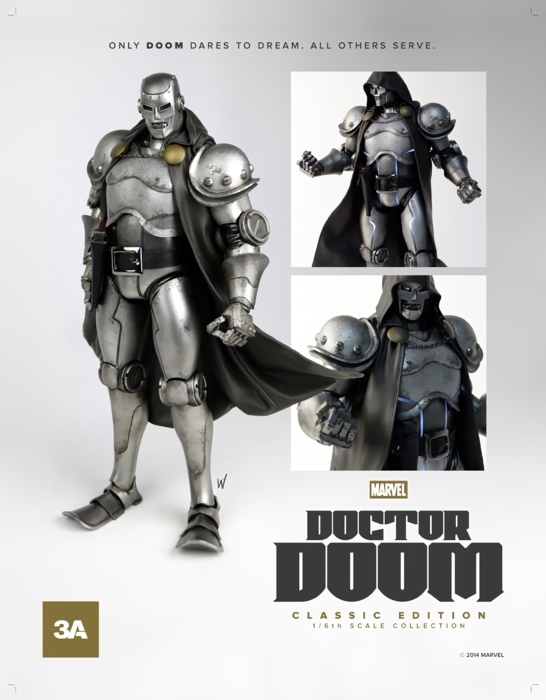 ドクター・ドゥーム クラシック(Doctor Doom Classic)