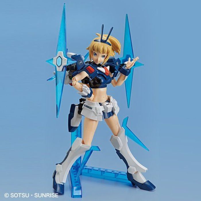 HG 1/144 ガンダムベース限定 ういにんぐふみな [ガンダムベースカラー]