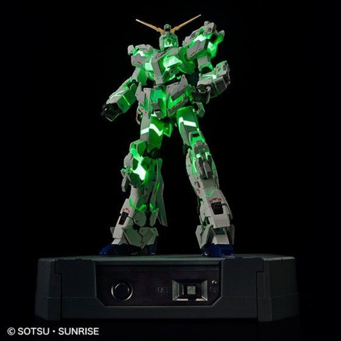 RG 1/144 ガンダムベース限定 RX-0 ユニコーンガンダム(デストロイモード) Ver.TWC(LIGHTING MODEL)