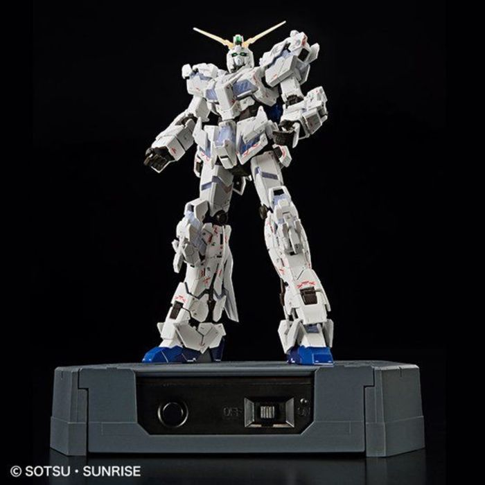 RG 1/144 ガンダムベース限定 RX-0 ユニコーンガンダム(デストロイモード) Ver.TWC(LIGHTING MODEL)