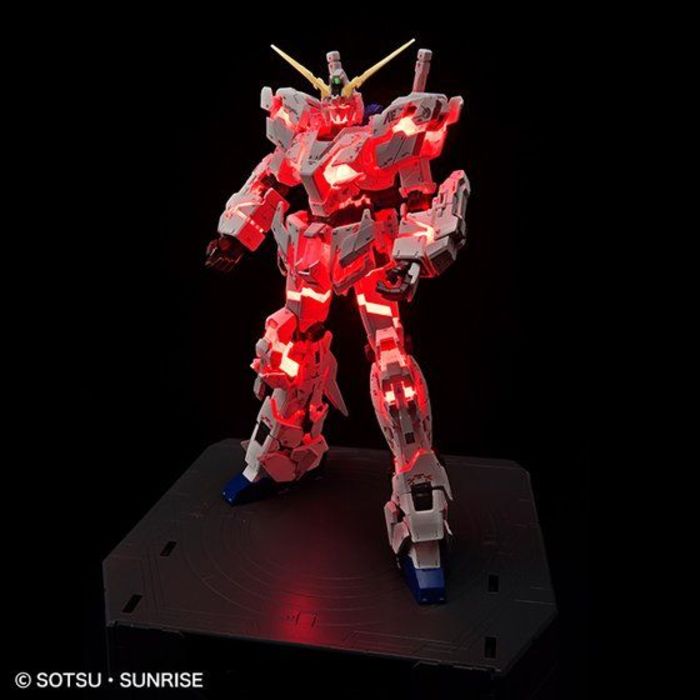 RG 1/144 ガンダムベース限定 RX-0 ユニコーンガンダム(デストロイモード) Ver.TWC(LIGHTING MODEL)