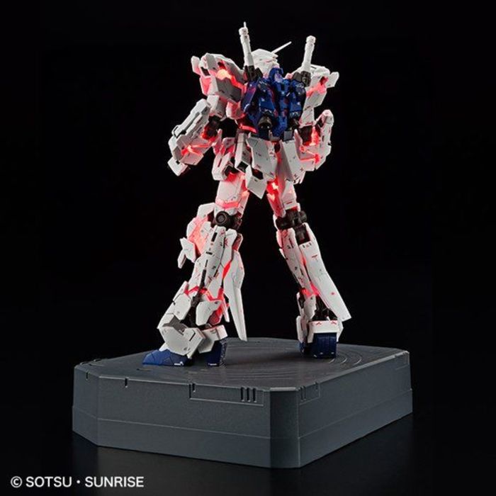 RG 1/144 ガンダムベース限定 RX-0 ユニコーンガンダム(デストロイモード) Ver.TWC(LIGHTING MODEL)