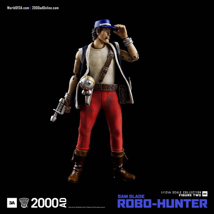 2000 AD - Robo-Hunter (2000 AD - ロボハンター)