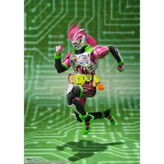 S.H.Figuarts 仮面ライダーエグゼイド アクションゲーマー レベル2 -20 Kamen Rider Kicks Ver.-