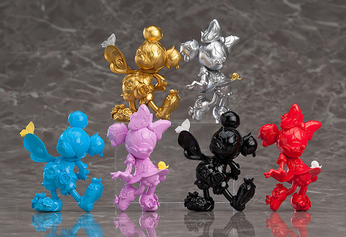 MICKEY MOUSE & MINNIE MOUSE 90TH ANNIVERSARY EDITION - BLIND BOX FIGURE - JAMES JEAN × GOOD SMILE COMPANY
