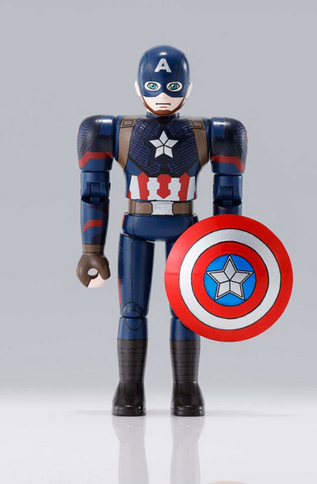 超合金HEROES キャプテン・アメリカ