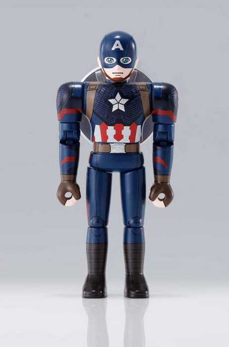 超合金HEROES キャプテン・アメリカ