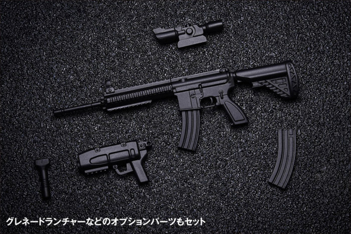 KM-033 1/12 AW-002 AR-416 2in1セット