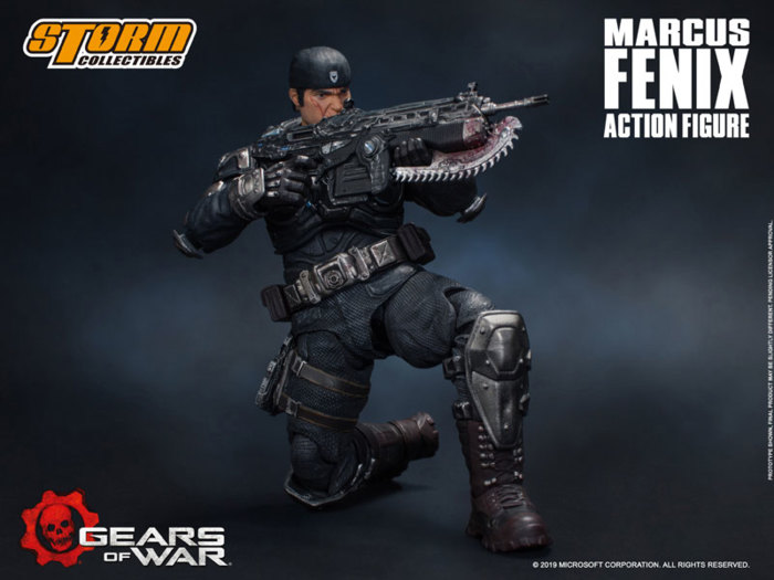 Gears of War マーカス・フェニックス