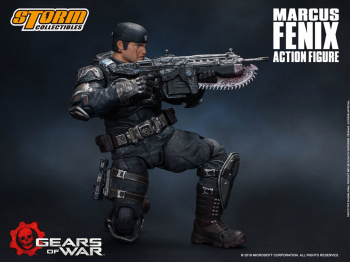 Gears of War マーカス・フェニックス