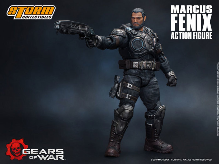 Gears of War マーカス・フェニックス