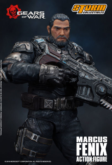 Gears of War マーカス・フェニックス