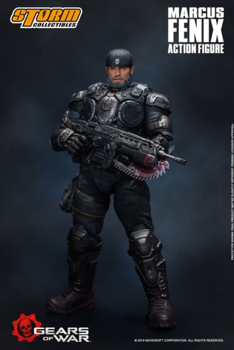 Gears of War マーカス・フェニックス